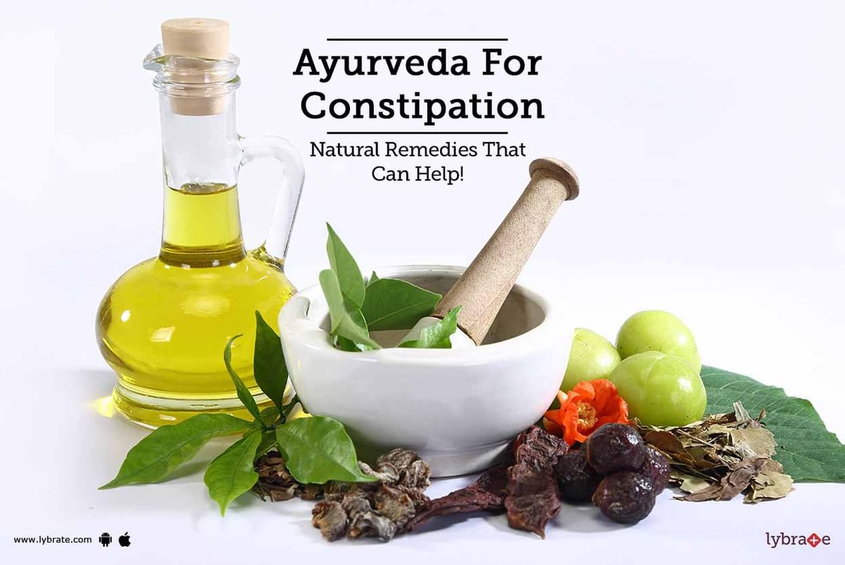 Ayurveda For Constipation - Natural Remedies That Can Help! - By Dr ...