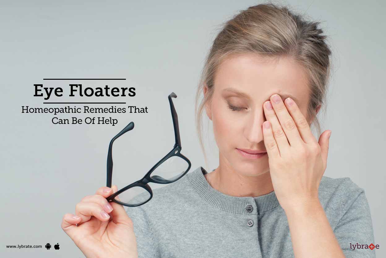 Eye Floaters Homeopathic Remedies That Can Be Of Help By Dr. S S
