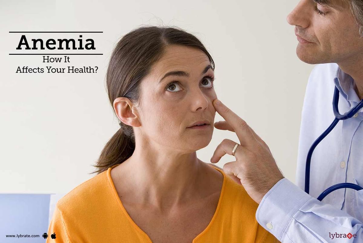 Anemia- How It Affects Your Health? - By Dr. Ashok Grover | Lybrate