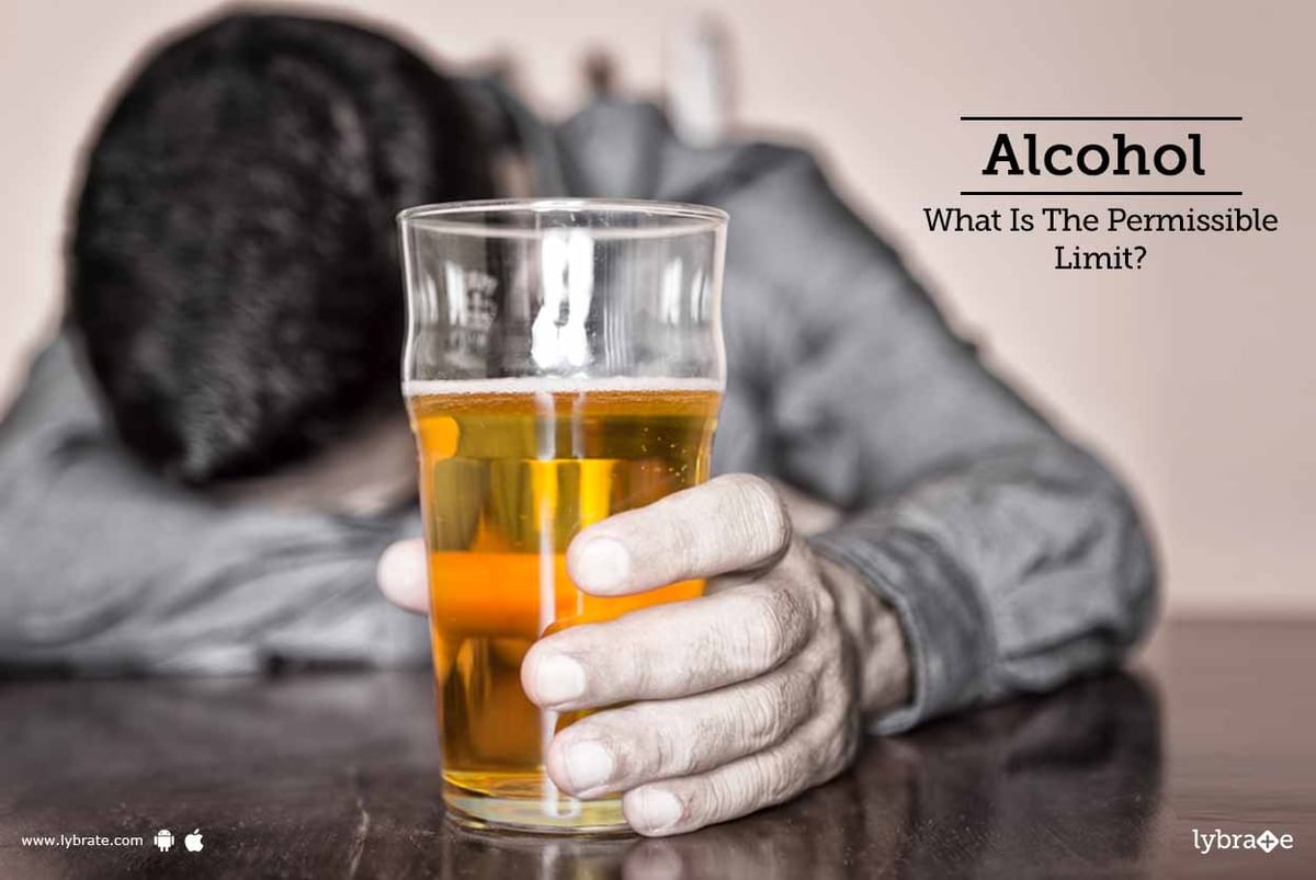 Alcohol - What Is The Permissible Limit? - By Alliance Munot Hospital ...