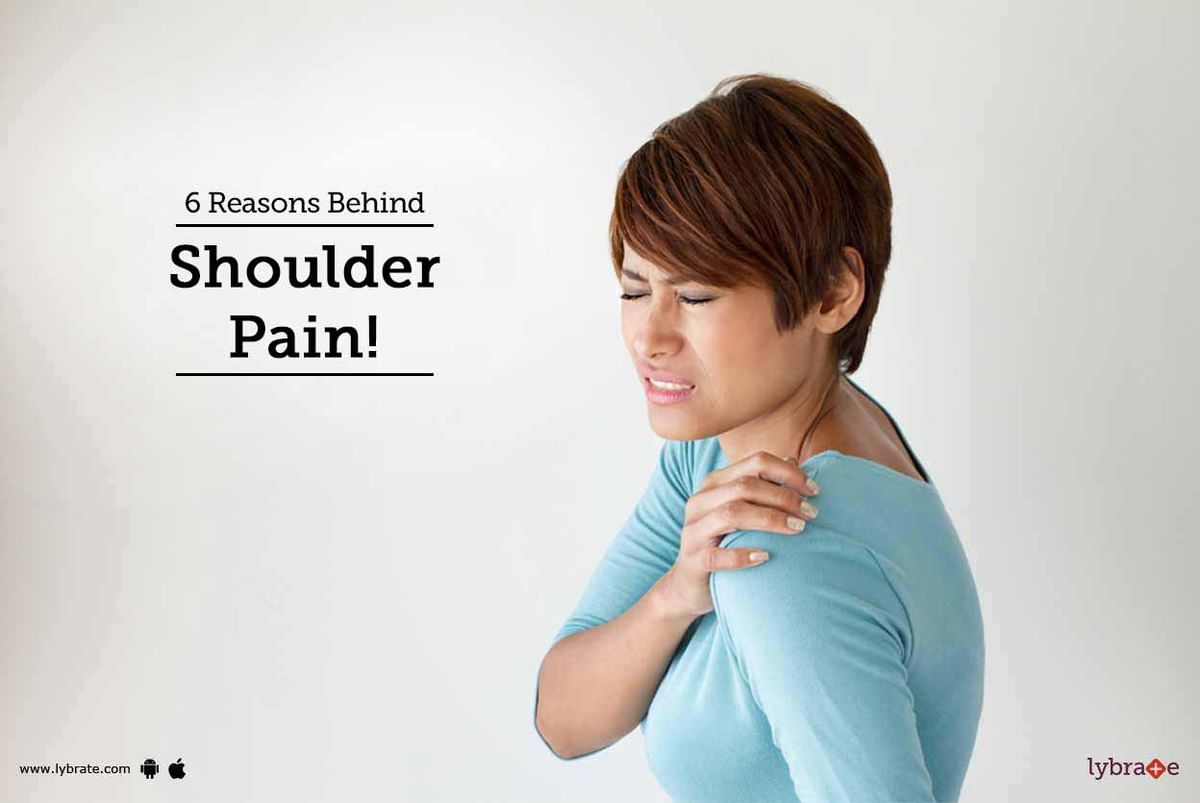 6 Reasons Behind Shoulder Pain! - By Dr. Mohammad Ahmed | Lybrate