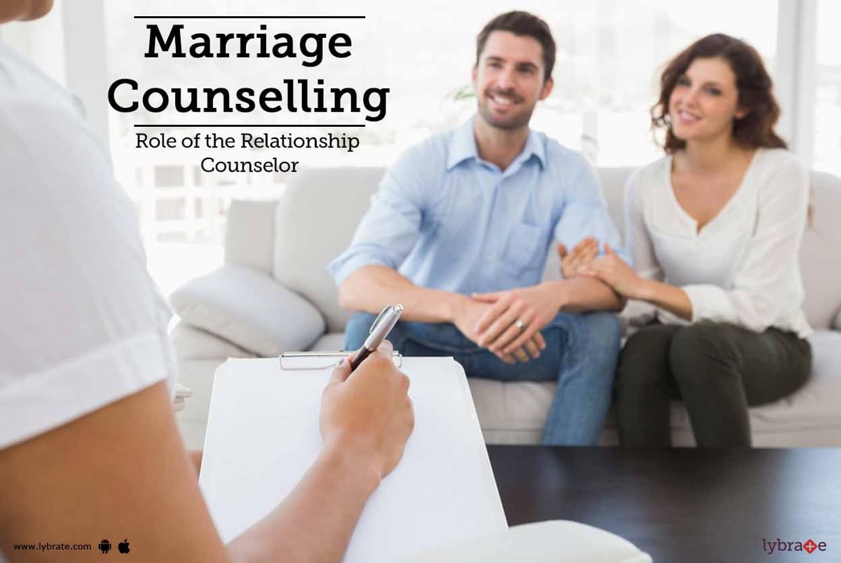 Marriage Counselling: Role of the Relationship Counselor - By Mrs ...