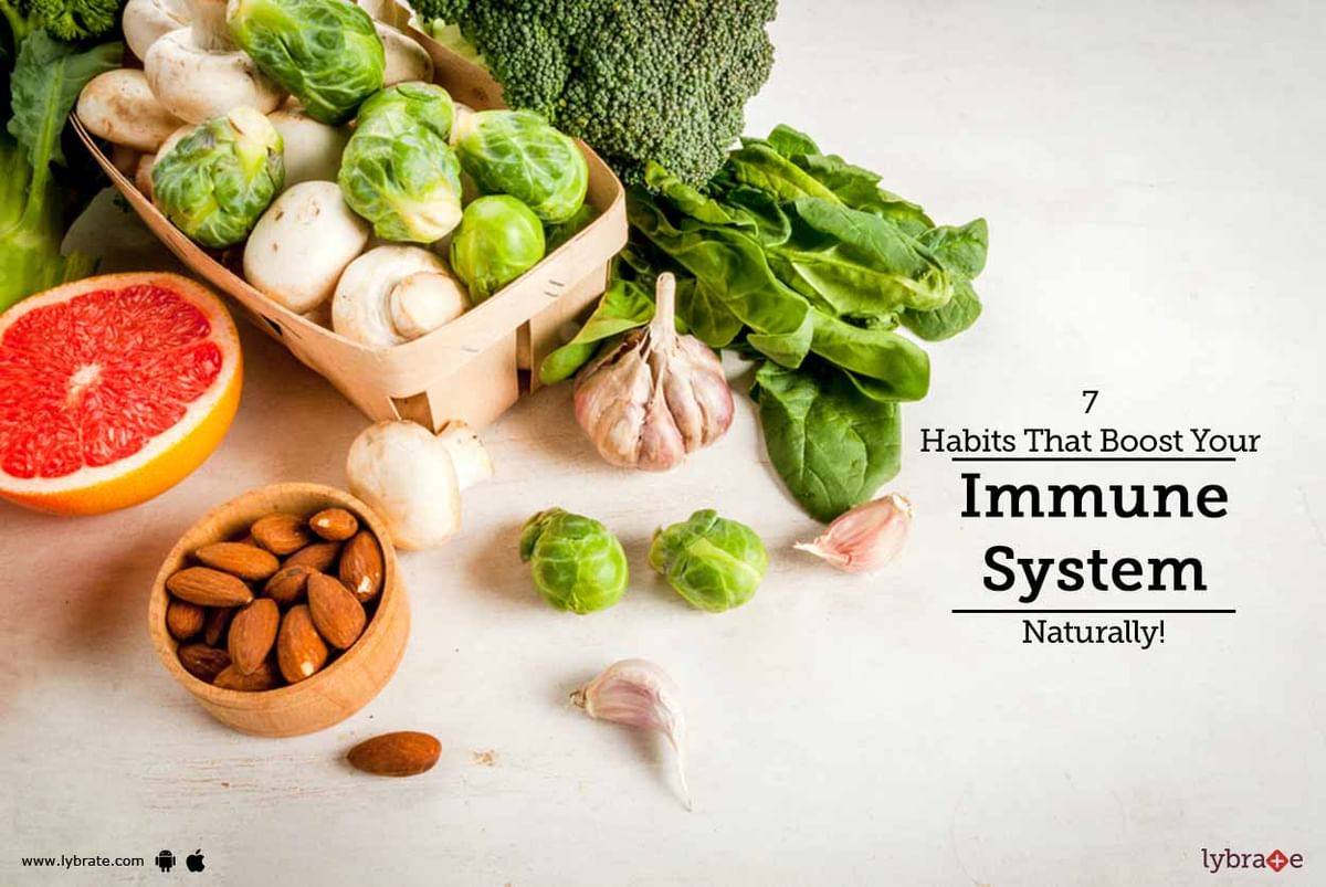 Immune system-boosting habits