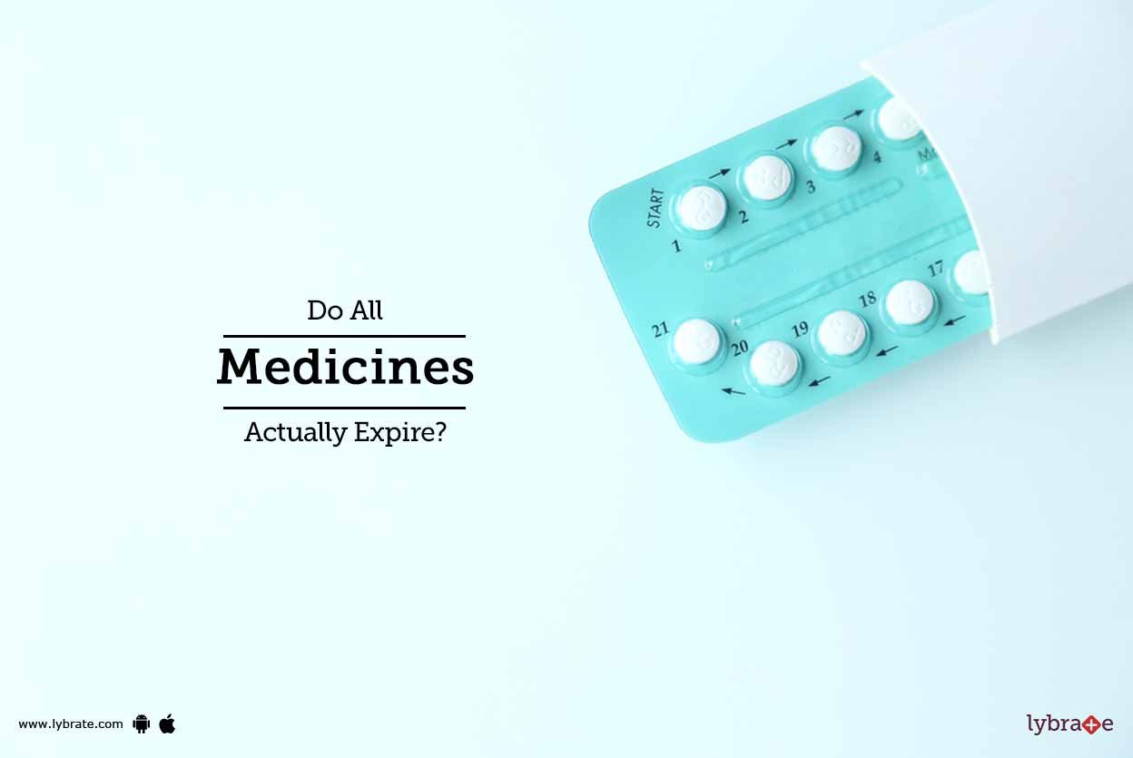 Do All Medicines Actually Expire? By Alliance Munot Hospital Lybrate