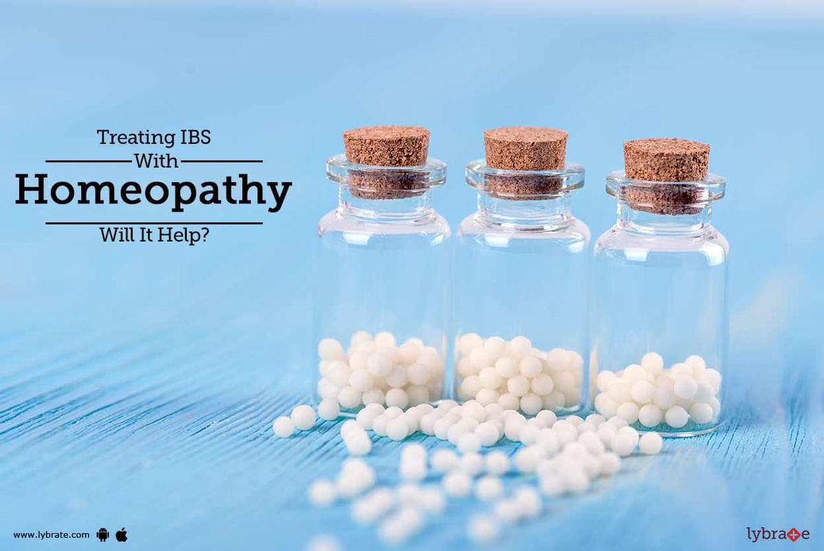 Treating IBS With Homeopathy - Will It Help? - By Dr. Hiral Kumar ...