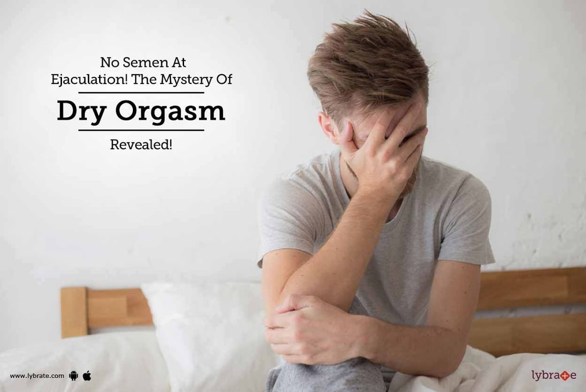 Dry Orgasm