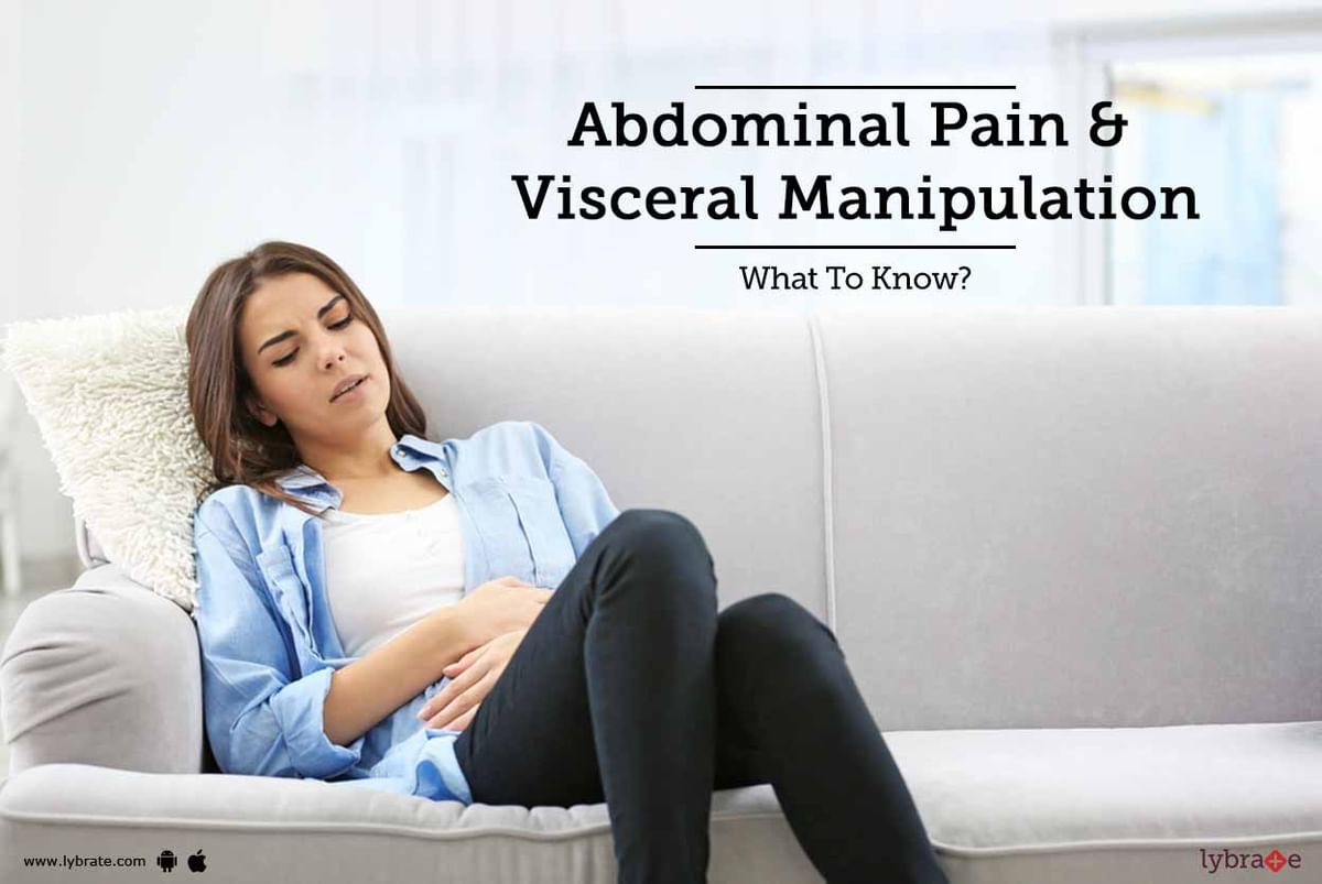 Abdominal Pain & Visceral Manipulation - What To Know? - By Dr. Prem ...