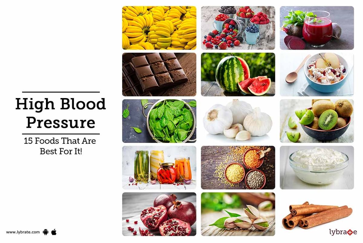 15 Best Foods To Lower And Control High Blood Pressure Naturally  