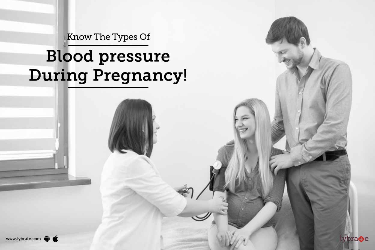 Know The Types Of Blood Pressure During Pregnancy! By Dr. Saraschandrika P. V. Lybrate