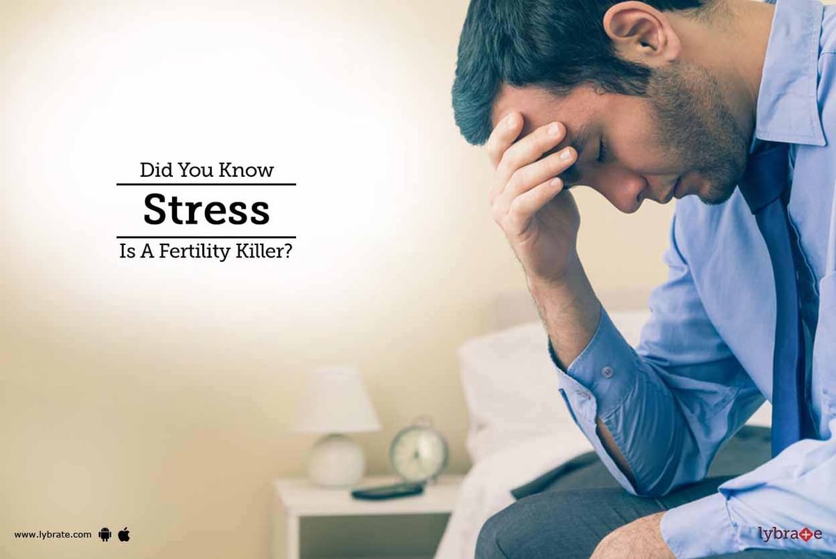 Did You Know Stress Is A Fertility Killer? - By Dr. Chandrashekhar ...