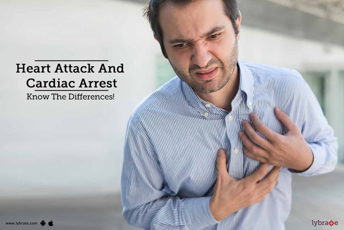 Heart Attack And Cardiac Arrest - Know The Differences! - By Dr. Viveka ...