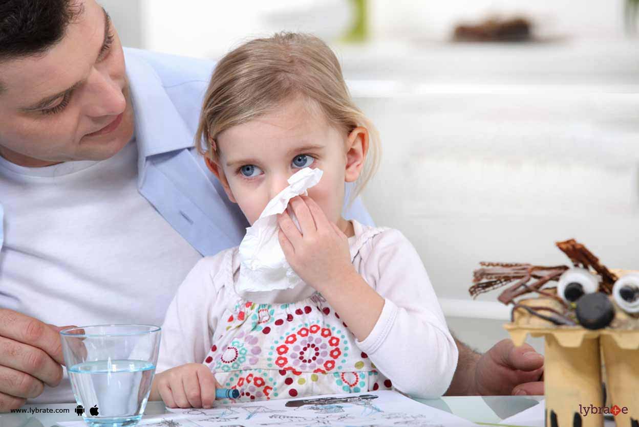 Common Cold In Children Ways To Prevent It! By Dr. Sunaina Rohatgi