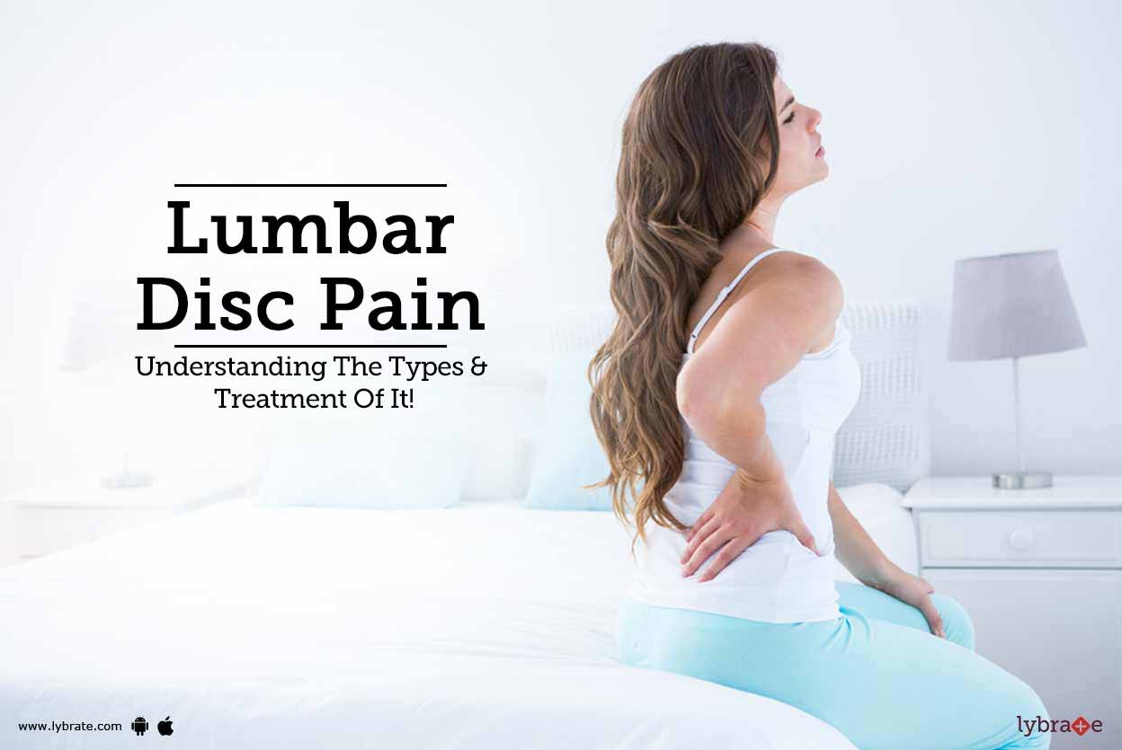 Lumbar Disc Pain Understanding The Types & Treatment Of It! By Dr. Avinash Jain Lybrate