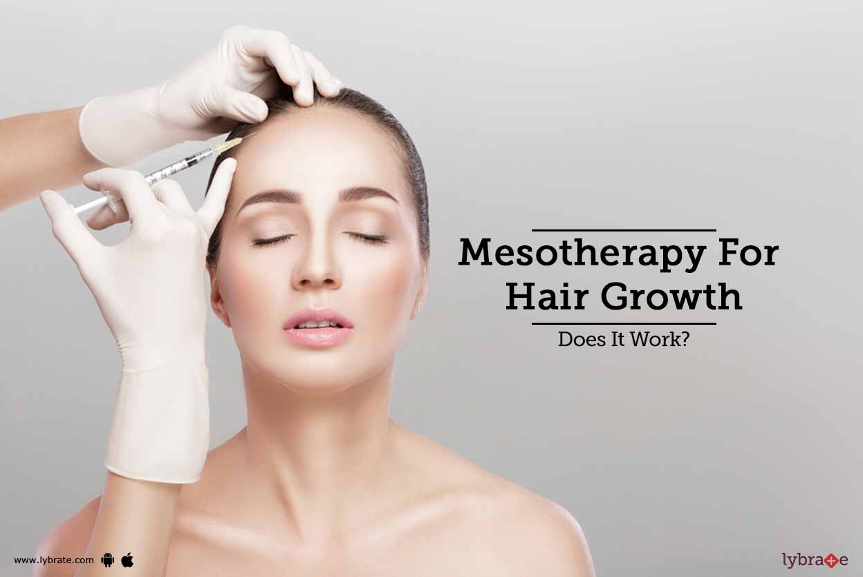 Mesotherapy For Hair Growth Does It Work? By Dr. Himanshu Singhal
