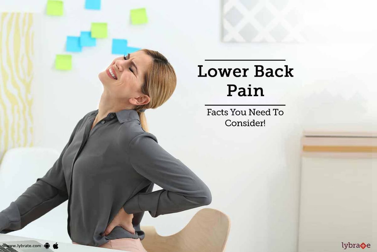 Lower Back Pain - Facts You Need To Consider! - By Dr. Chetan Wankhede ...