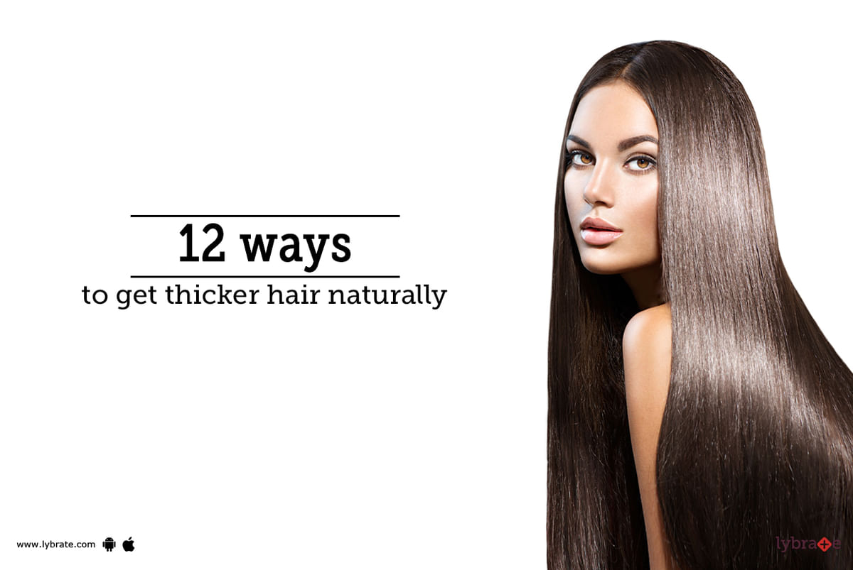 How to Get Thicker Hair 5 Home Remedies