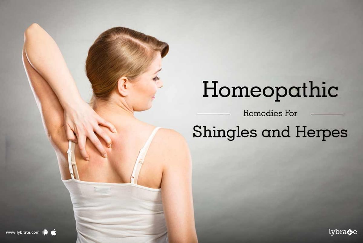 Homeopathic Remedies For Shingles And Herpes By Dr Alok Kumar Lybrate 