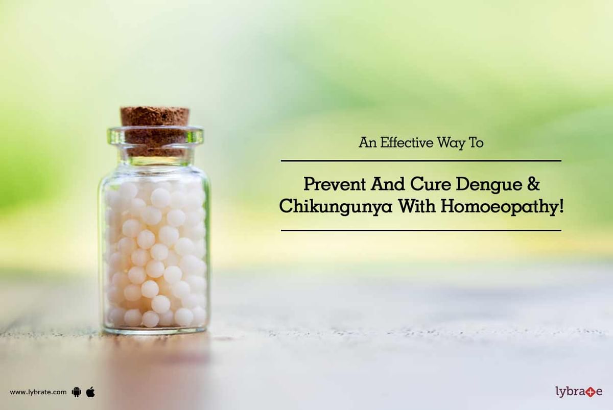 An Effective Way To Prevent And Cure Dengue & Chikungunya With ...