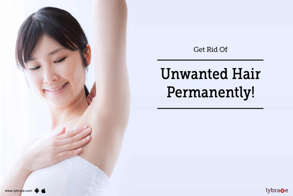 How to get rid of Body Hair Permanent  Body Hair Removal Treatments