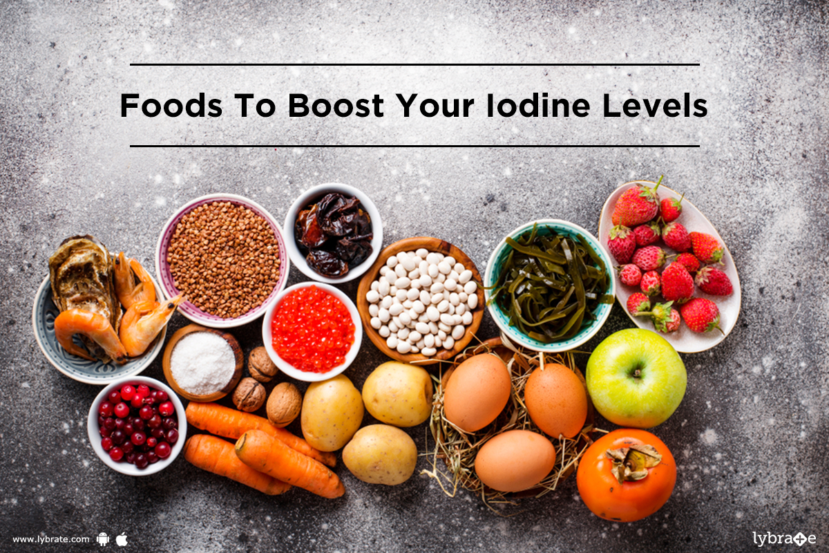 Foods To Boost Your Iodine Levels By Dt. Neha Suryawanshi Lybrate