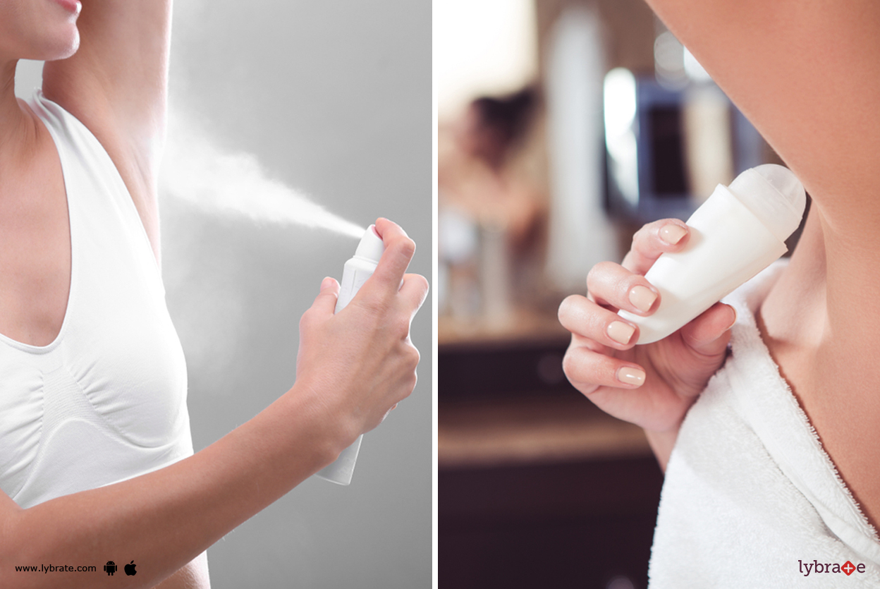 Antiperspirant Vs Deodorant Which Is Better? By Dr. Shankar Sawant Lybrate