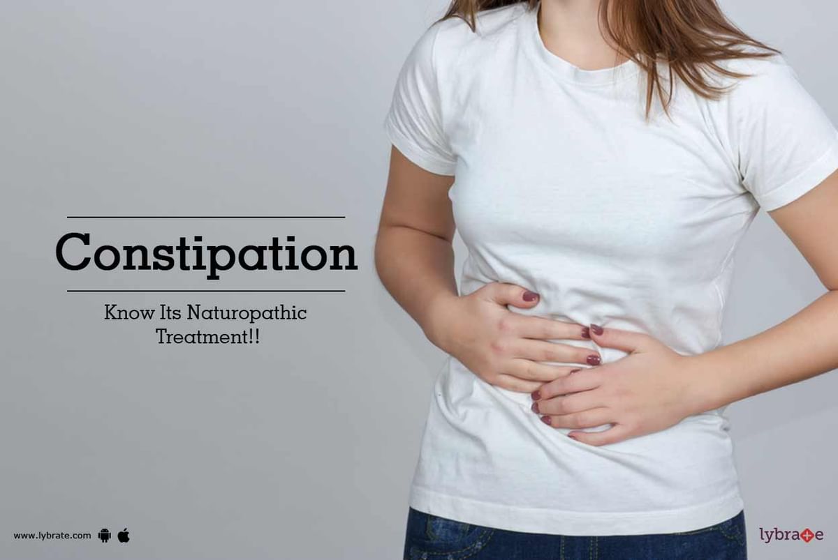 Constipation - Know Its Naturopathic Treatment!! - By Dt. G L Moondra ...