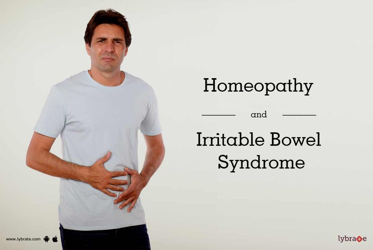 Homeopathy and Irritable Bowel Syndrome - By Dr. Sumit Mukerji | Lybrate