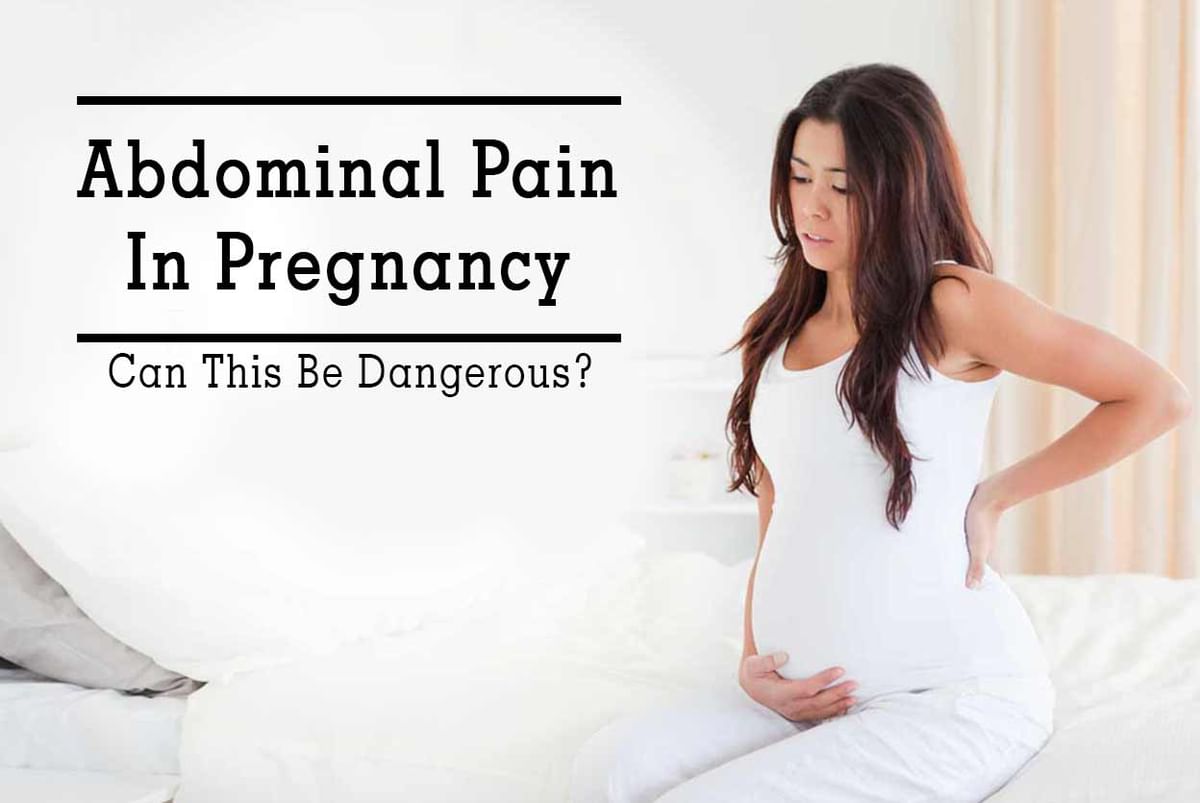 Abdominal Pain In Pregnancy - Can This Be Dangerous? - By Dr. Reeta ...