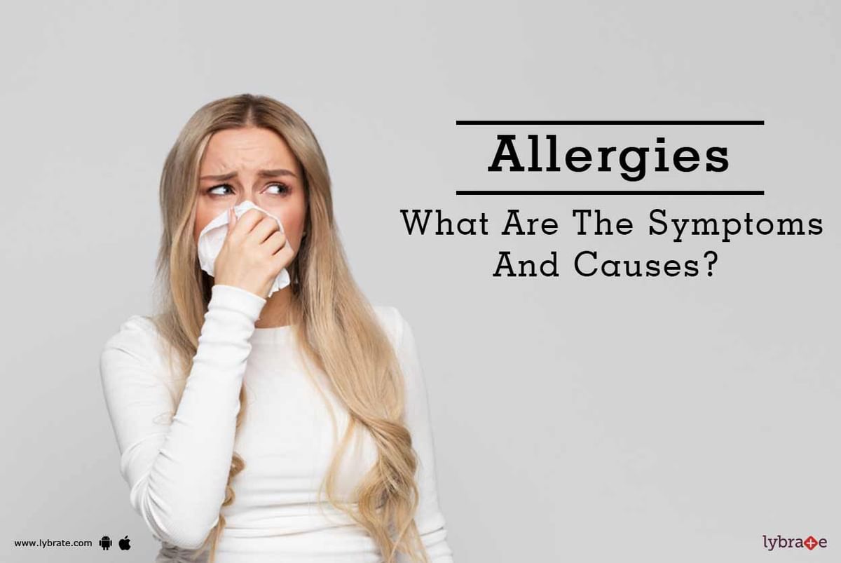 Allergies - What Are The Symptoms And Causes? - By Dr. Kankan Sengupta ...