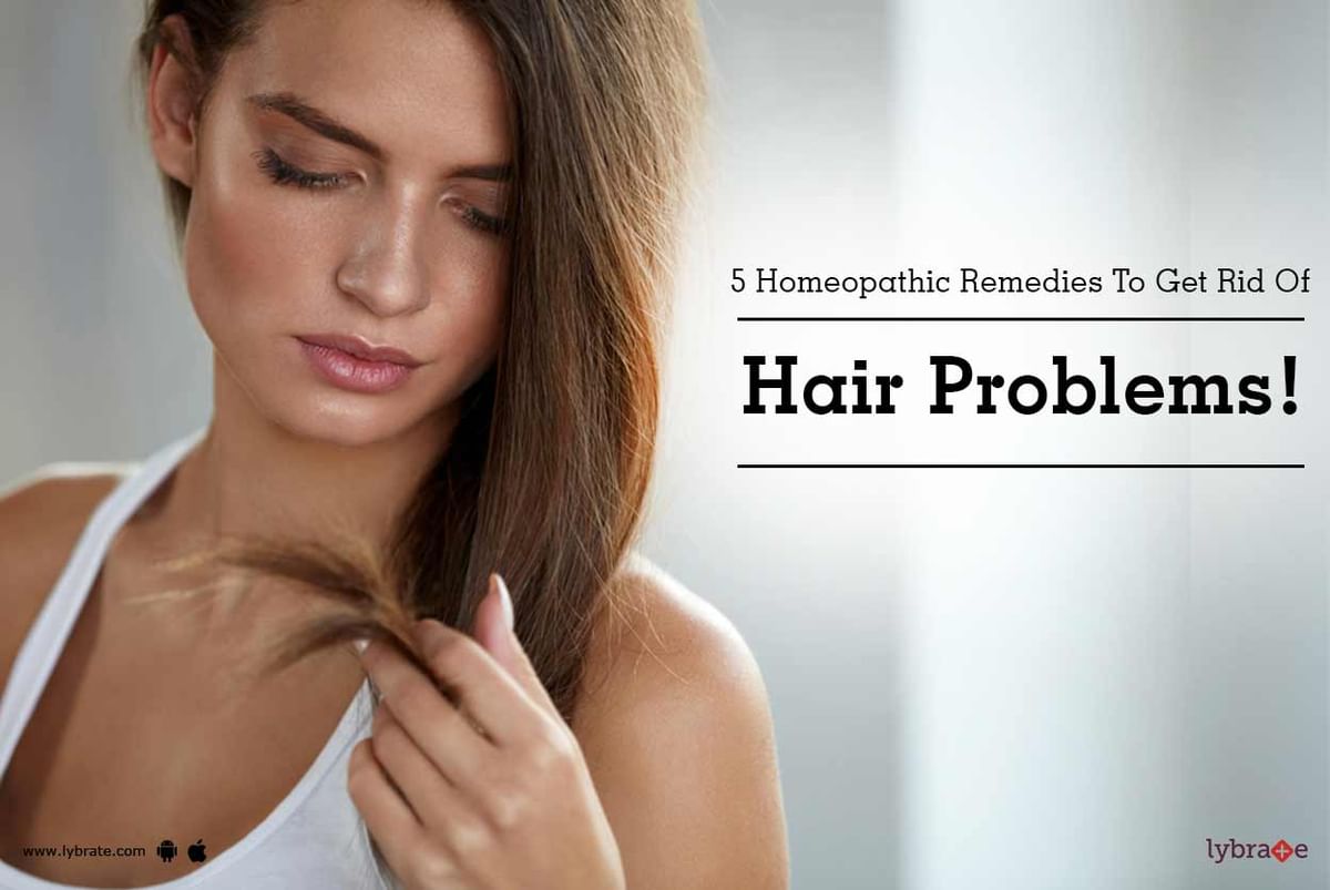 5 Homeopathic Remedies To Get Rid Of Hair Problems! - By Dr. Archana ...