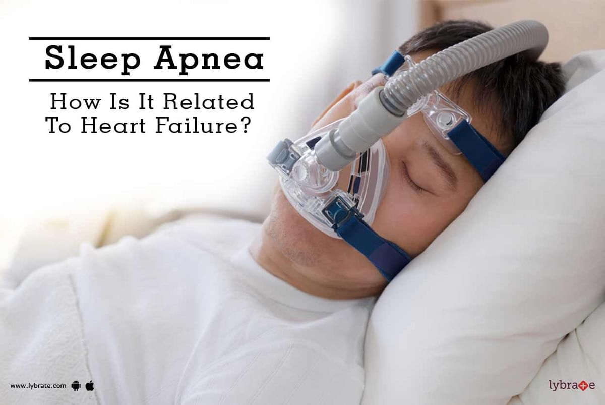 Sleep Apnea - How Is It Related To Heart Failure? - By Dr. Nitin Kumar ...