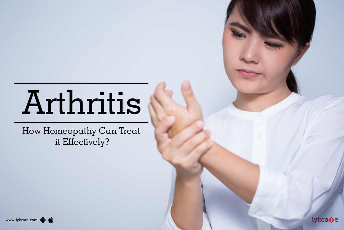 Arthritis - How Homeopathy Can Treat it Effectively? - By Dr. Chhavi ...