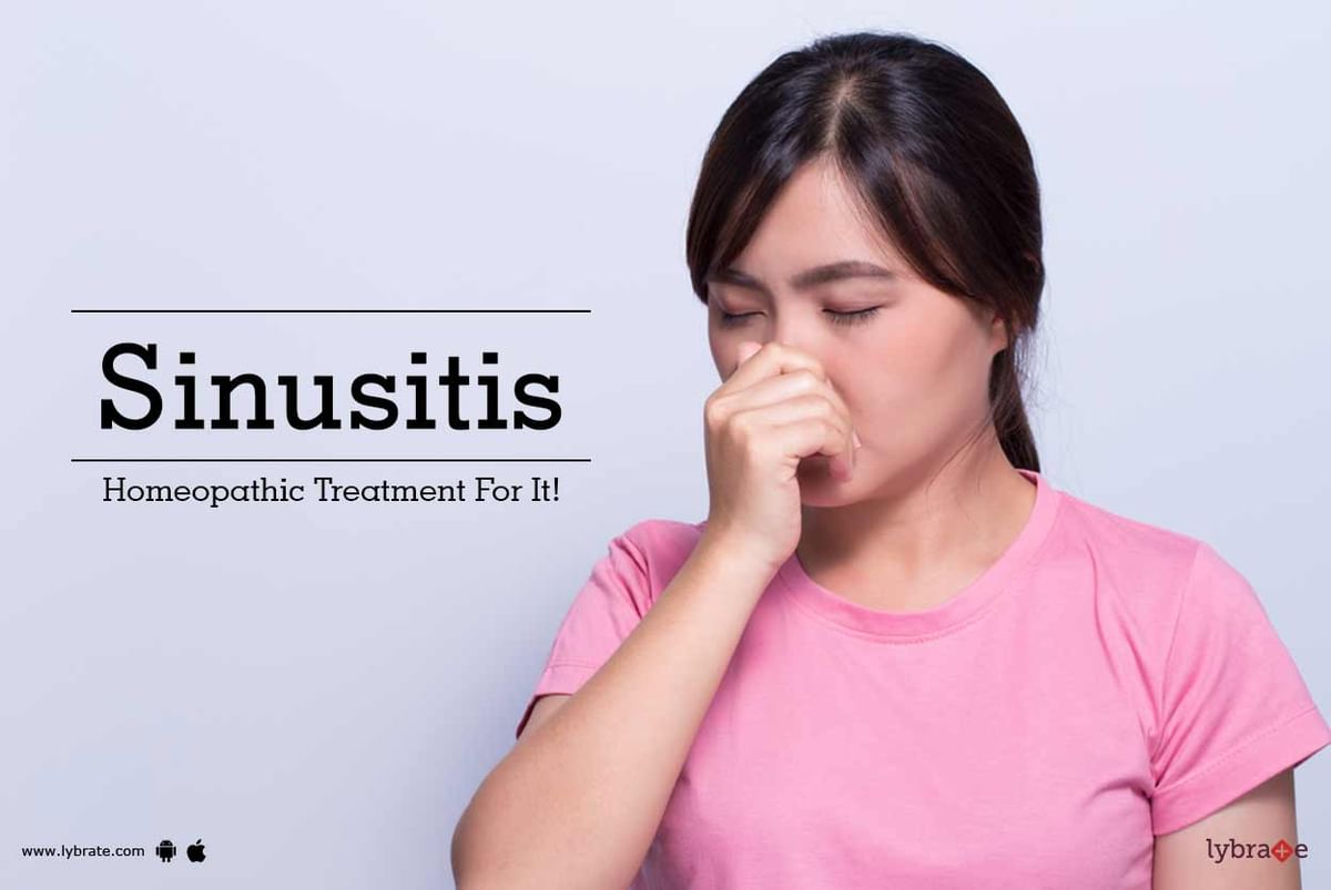 Sinusitis - Homeopathic Treatment For It! - By Dr. G.R. Agrawal | Lybrate