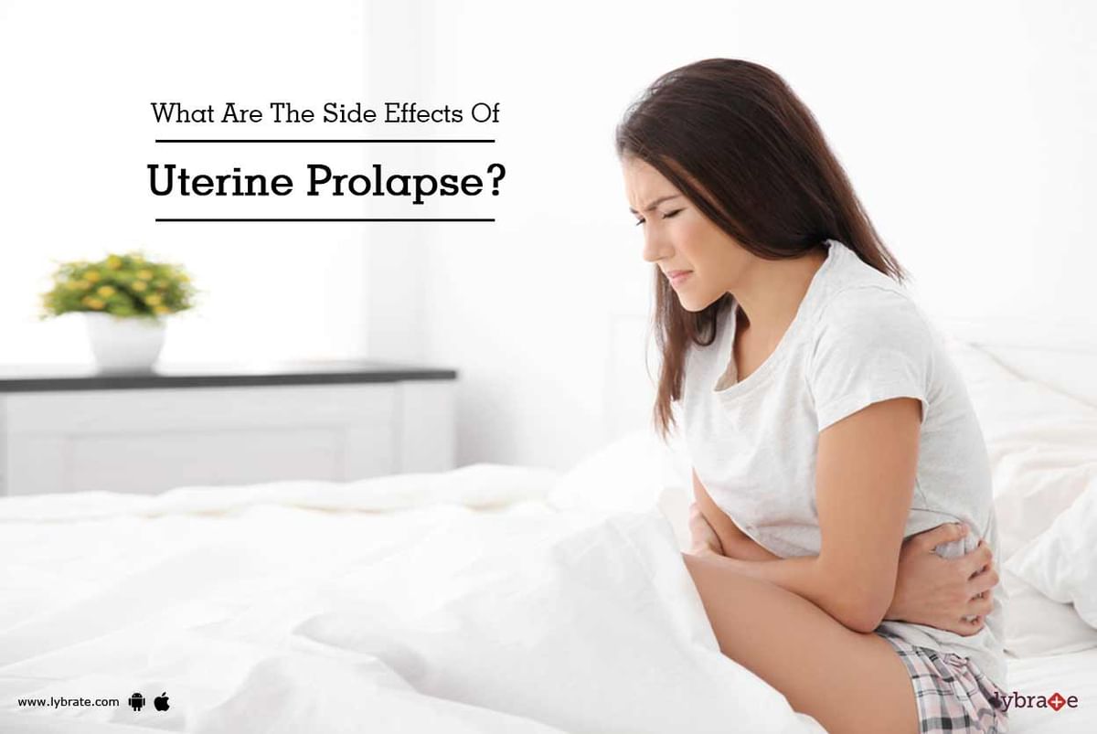 What Are The Side Effects Of Uterine Prolapse? - By Dr. Mala Sinha ...