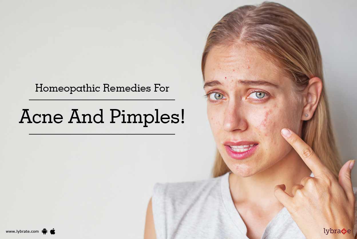 Homeopathic Remedies For Acne And Pimples! By Dr. Chandran Pappath