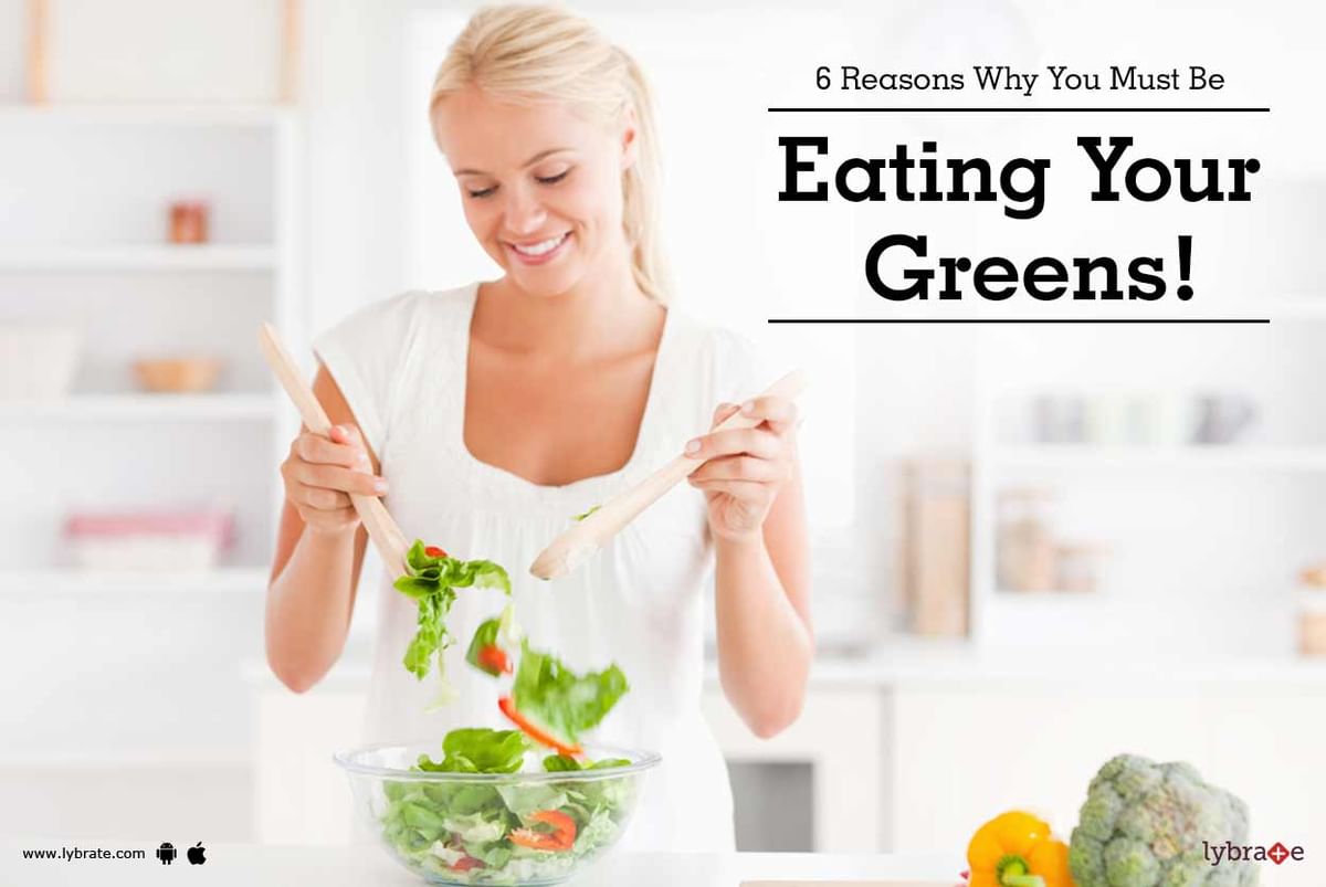 6 Reasons Why You Must Be Eating Your Greens! - By Dt. Apeksha Thakkar ...