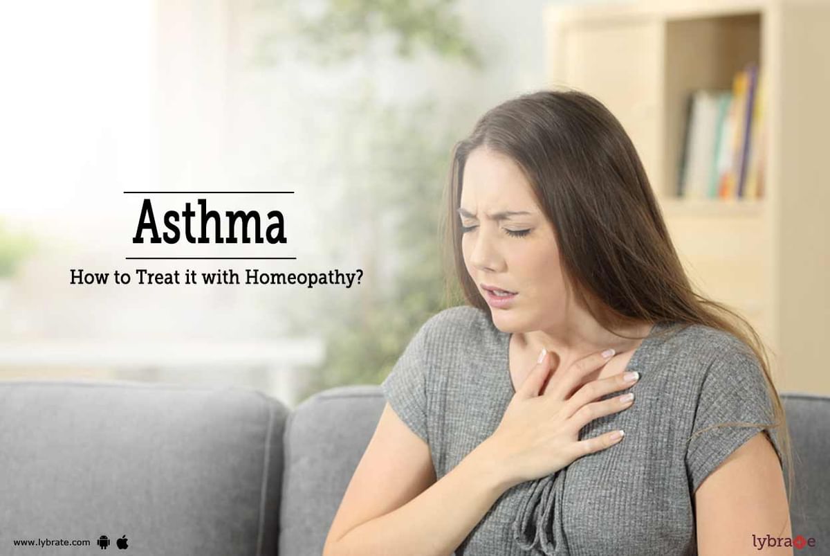 Asthma - How to Treat it with Homeopathy? - By Dr. Roopesh Singh | Lybrate