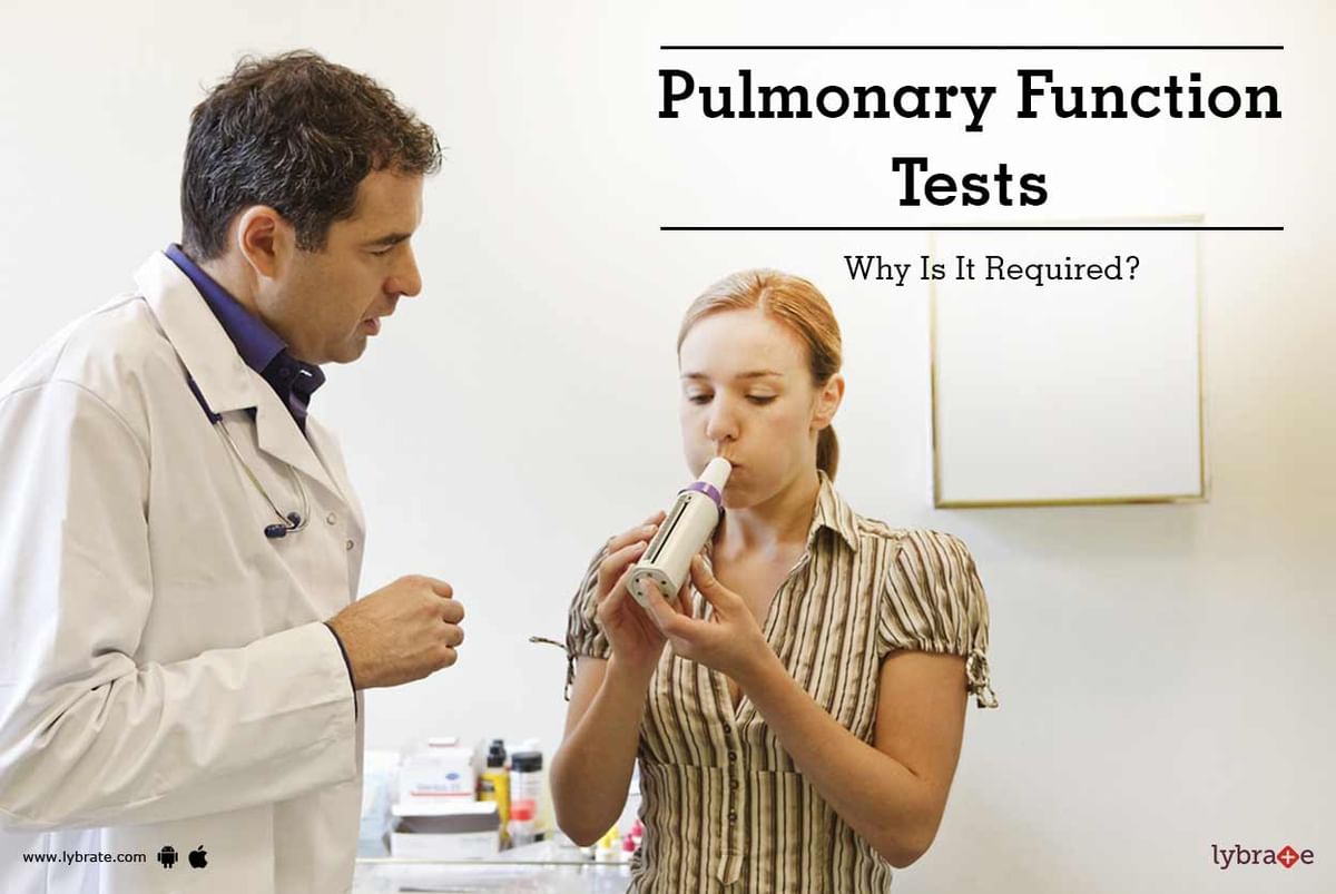 Pulmonary Function Tests - Why Is It Required? - By Dr. Mool Chand ...