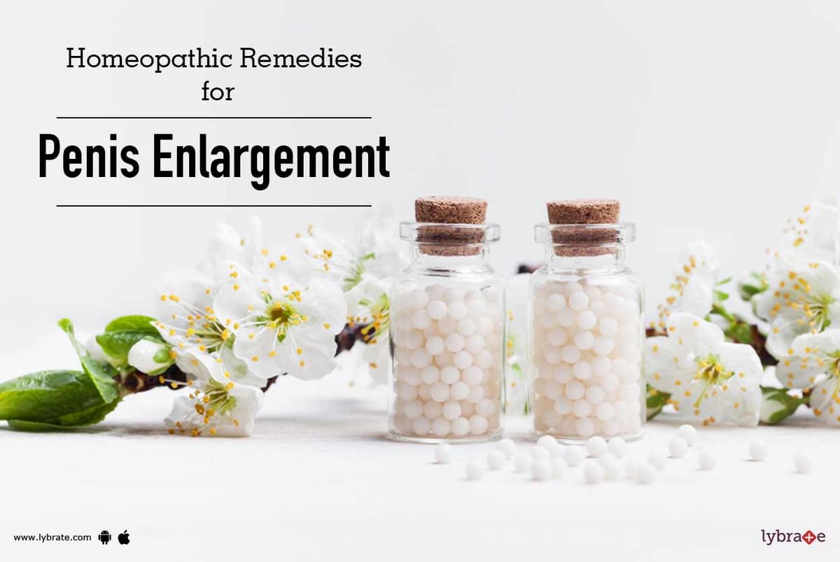 Homeopathic Remedies for Penis Enlargement
