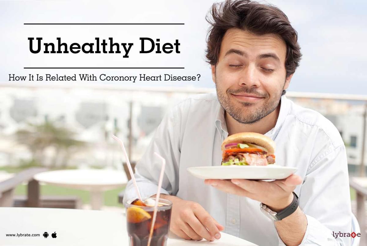 Unhealthy Diet How It Is Related With Coronory Heart Disease By Dr 