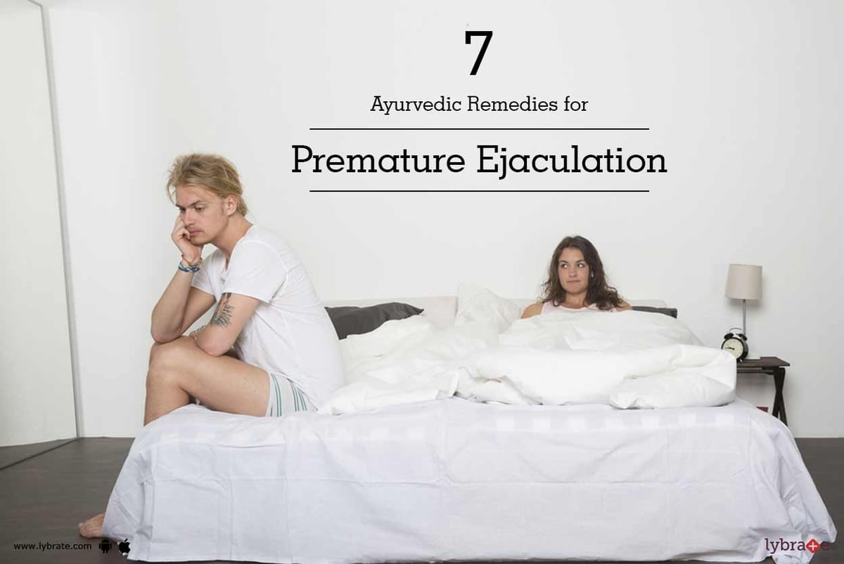 7 Ayurvedic Remedies for Premature Ejaculation By Dr. Jiva