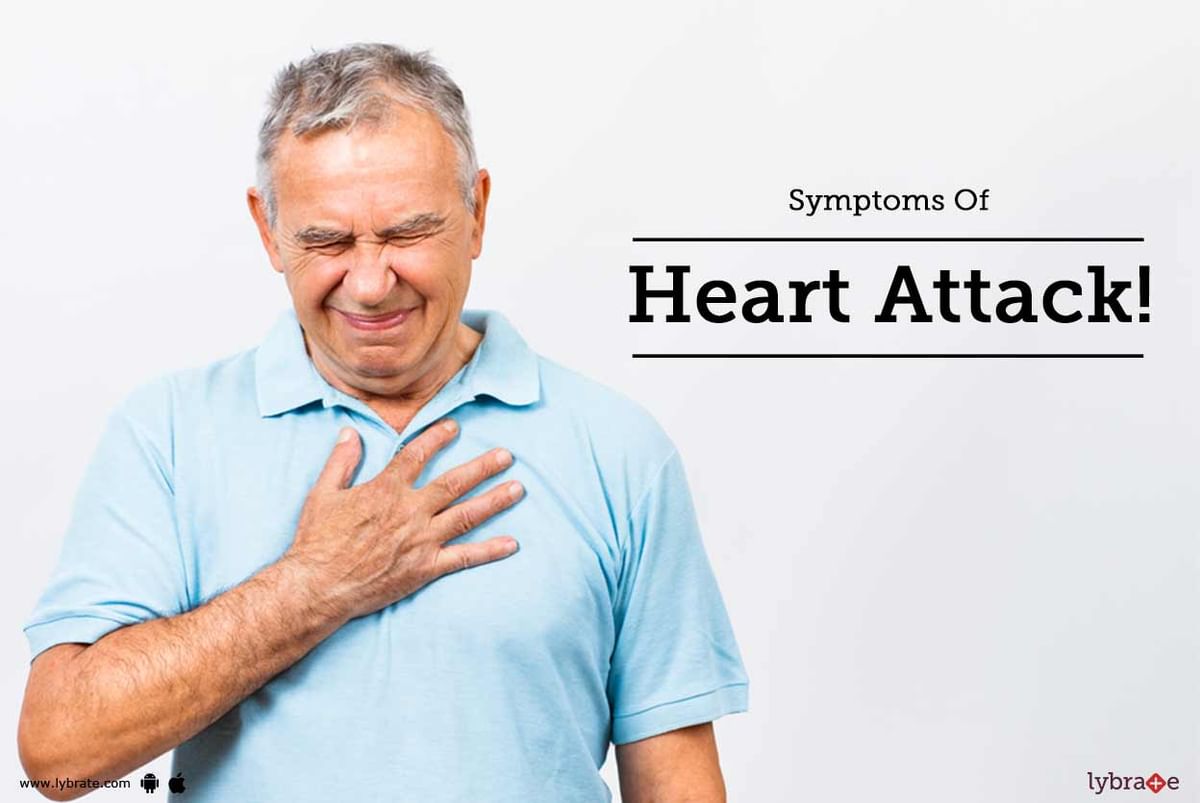 Symptoms Of Heart Attack! - By Dr. Saurabh Juneja | Lybrate