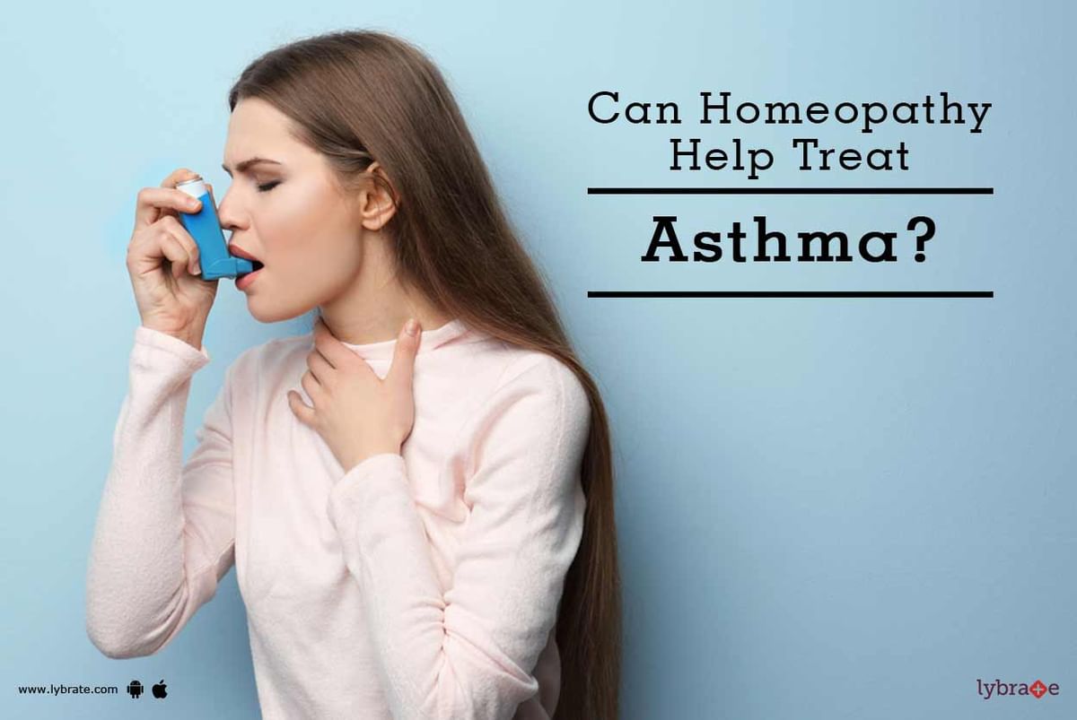 Can Homeopathy Help Treat Asthma? - By Dr. Basil Yousuf - (Dr. Basil's ...