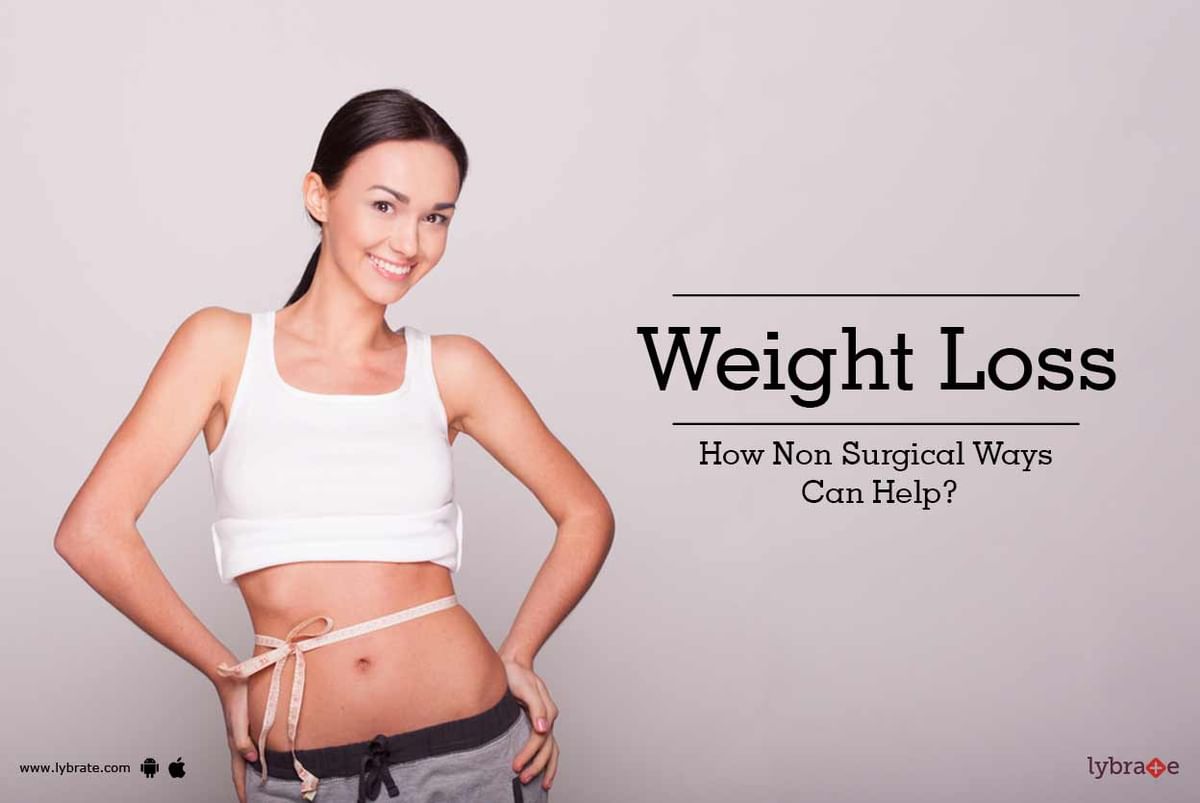 Weight Loss - How Non Surgical Ways Can Help? - By Dr. Manjiri's ...