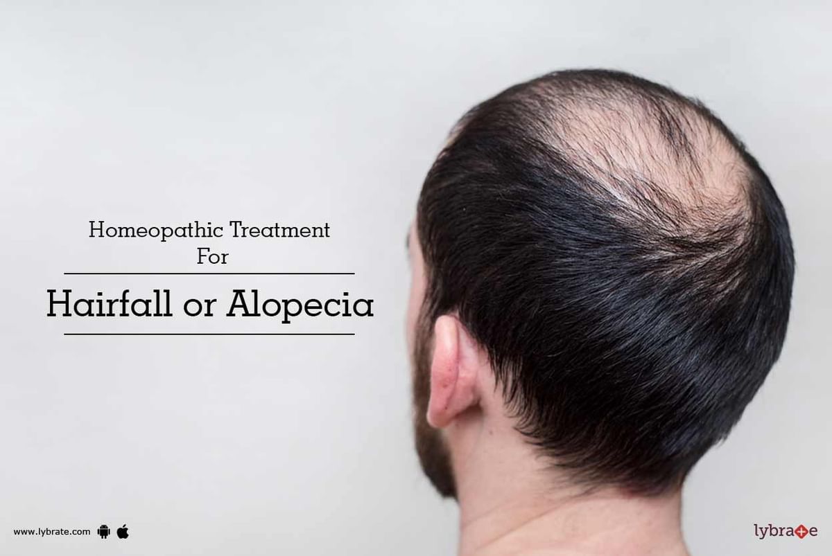 Homeopathic Treatment For Hairfall or Alopecia Problem - By Dr. Shreyas  Bansal | Lybrate