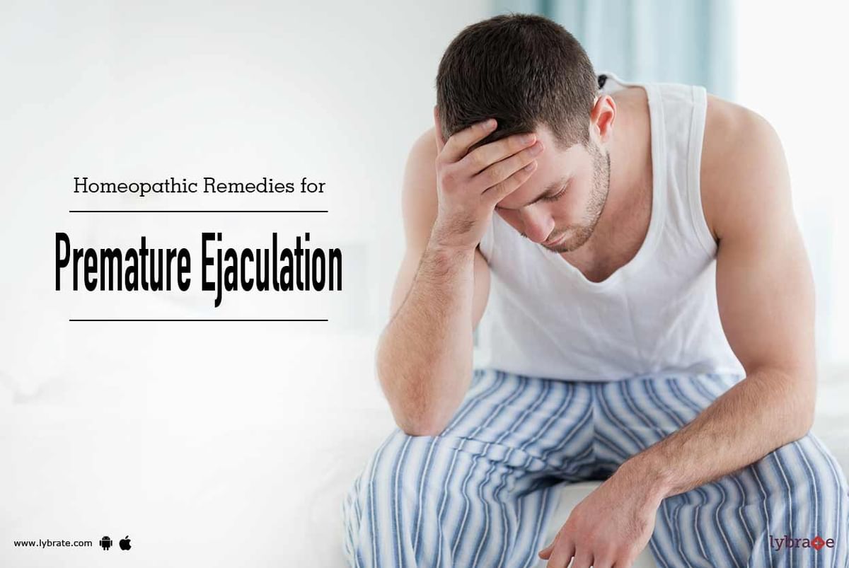 Homeopathic Remedies for Premature Ejaculation By Dr. Hitesh