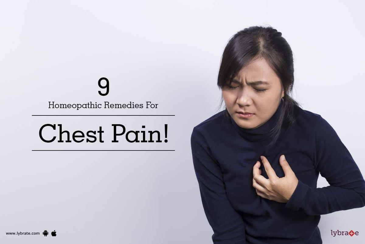 9 Homeopathic Remedies For Chest Pain! - By Dr. Fatema Ebrahim | Lybrate