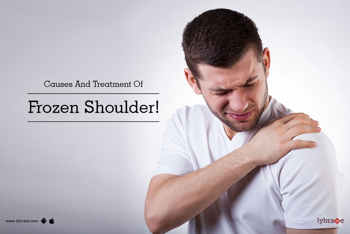 Causes And Treatment Of Frozen Shoulder! - By Dr. Hardeek N Ghundiyal ...