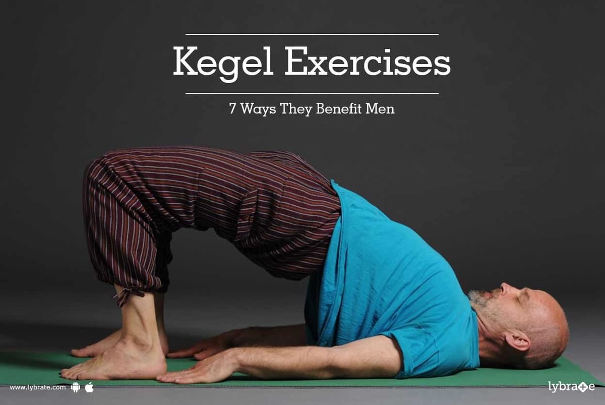 Benefits Of Kegel Exercises For Men & The 4 Best Kegel Exercises 