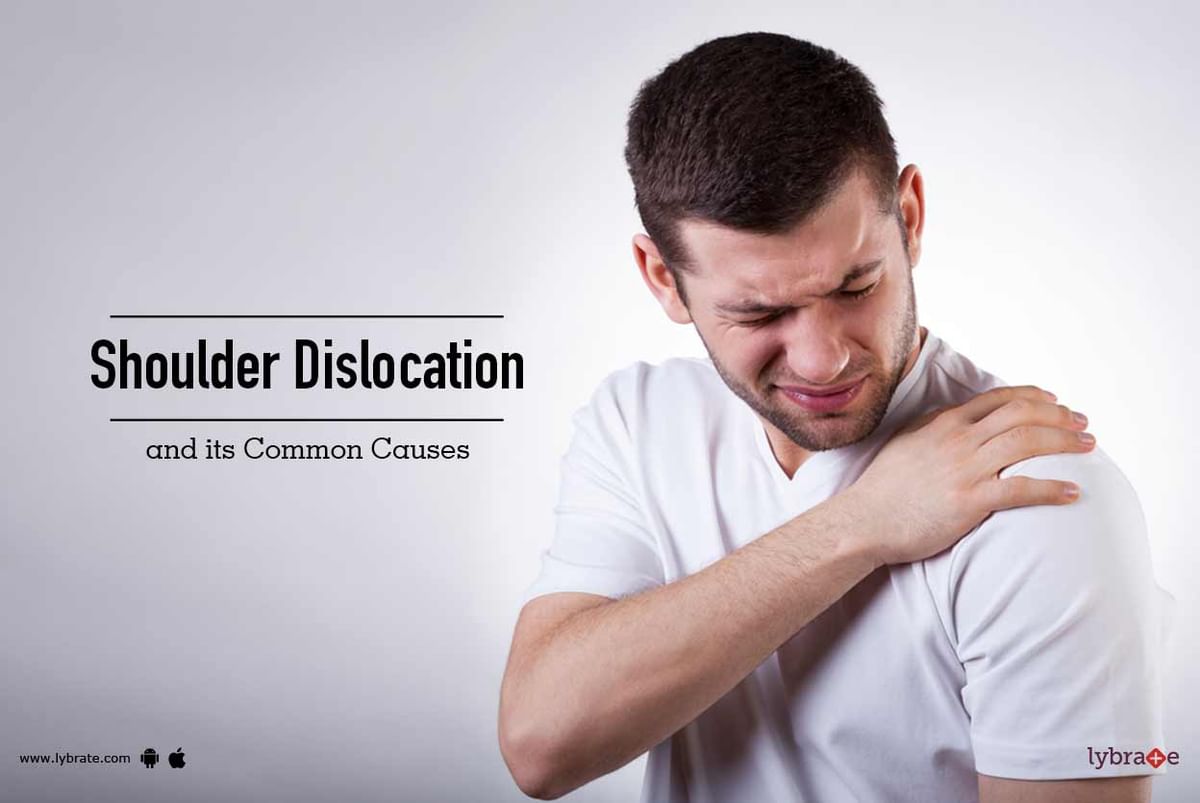 Shoulder Dislocation and its Common Causes - By Dr. Anil Raheja | Lybrate